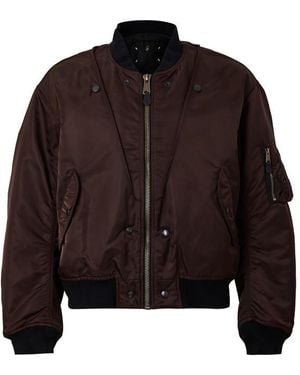 Maison Margiela Reversible Bomber - Black