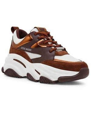 Steve Madden Progressive T - Brown