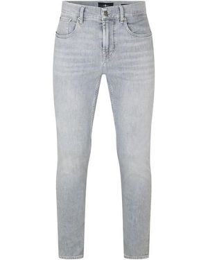 7 For All Mankind Tapered Jeans - Grey