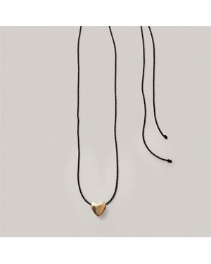 Annika Inez Annika Hrt Nck Mini Ld61 - Metallic