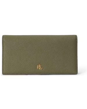 Ralph Lauren Slim Billfold Wallet - Green