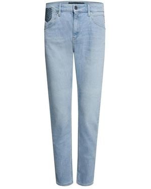 Replay Marty Boy-Fit Jeans - Blue