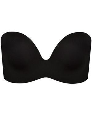 Wonderbra Ultimate Strapless Push-Up Bra - Black