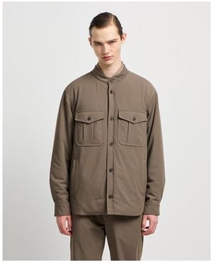 Emporio Armani Overshirt - Brown