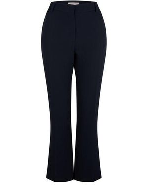 Valentino Val Kick Flare Trousers - Blue