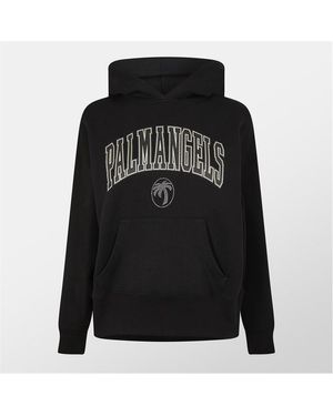 Palm Angels University Hoodie - Black