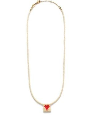 Anni Lu Love Ncklace Ld61 - White