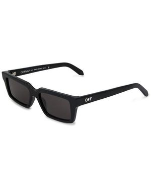 Off-White c/o Virgil Abloh Round Sunglasses - Grey