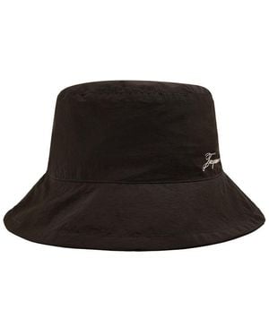 Jacquemus Bucket Hat - Black