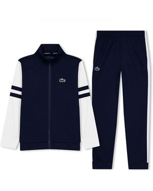 Lacoste Athletic Tracksuit For Kids - Blue