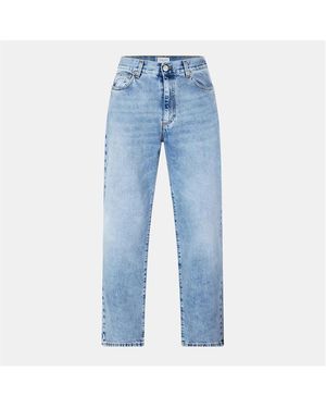 FAMILY FIRST Straight Leg Jeans - Blue