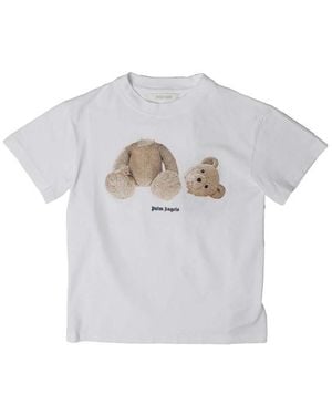 Palm Angels Bear T-Shirt - White