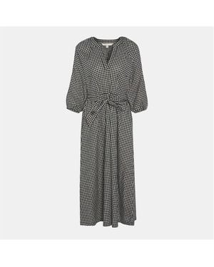 Barbour Suri Midi Dress - Grey