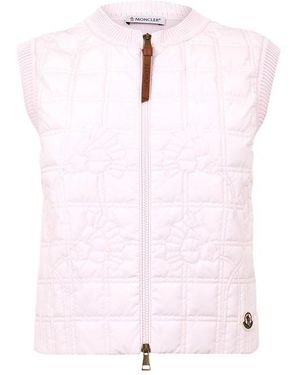 Moncler Vest Ld61 - Purple