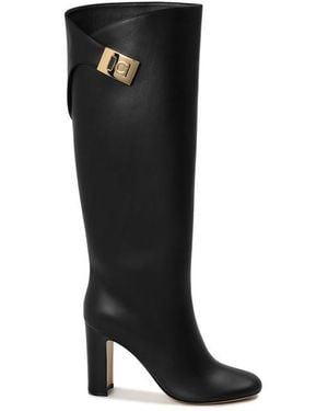 Ferragamo Fg Enni 95 Ld64 - Black