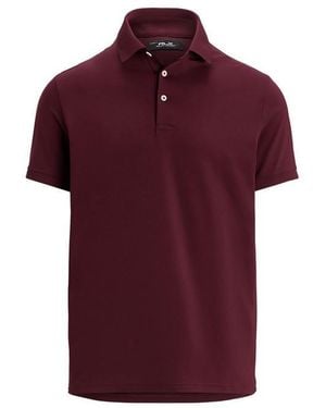 Polo Ralph Lauren Golf Performance Polo Shirt - Red