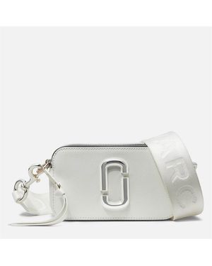 Marc Jacobs Dtm Snapshot Shoulder Bag - Grey