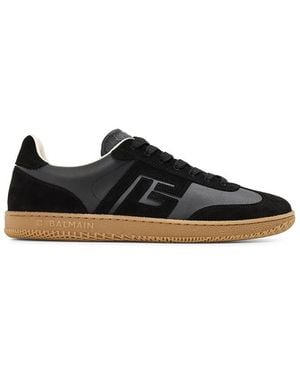 Balmain Versatile Sports Shoes - Black