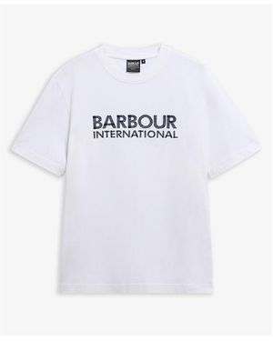 Barbour T-Shirt - White