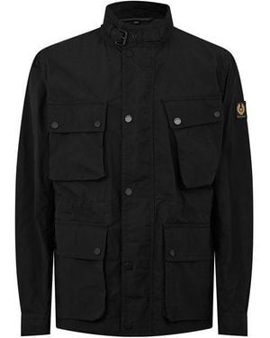 Belstaff Service Fieldmaster Jacket - Black