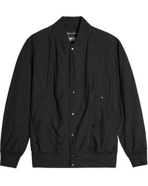 Y-3 Bomber Jacket - Black