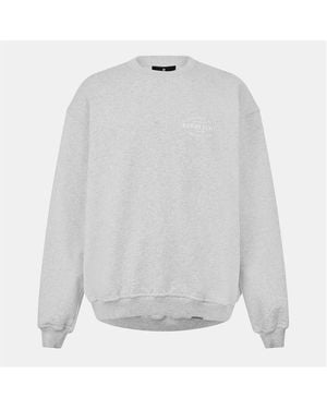 Represent Contemporary Crew Sweatshirt - White