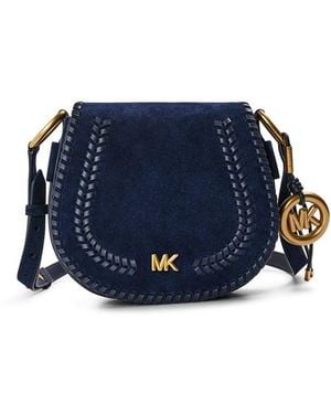 MICHAEL Michael Kors Saddle Bag - Blue