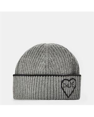 Chloé Encoeur Beanie - Grey