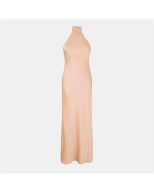 Jarlo Lia Ball Gown - Natural