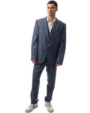 BOSS Suit - Blue
