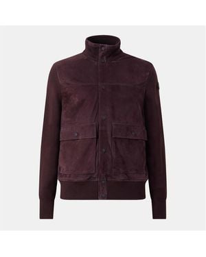 Moncler Weather-Resistant Temperature Regulation Hybrid Jacket - Brown