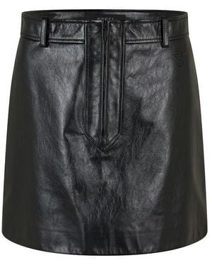 Gucci Mini Skirt - Black