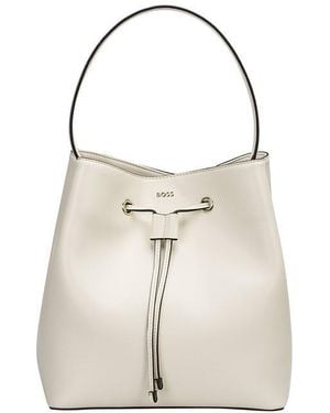 BOSS Bucket Bag - White