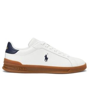 Polo Ralph Lauren Polo Heritage Crt Ii - White