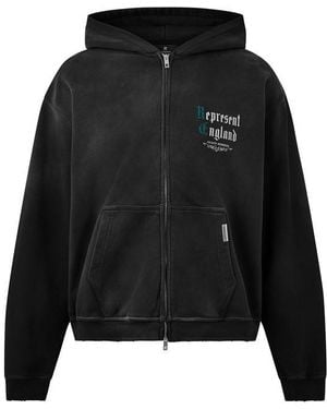 Represent Private Memory Overhead Hoodie - Black