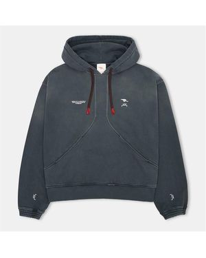 A_COLD_WALL* X Arsenal Fc Avenell Hoodie - Blue