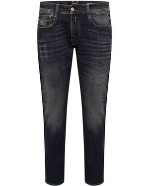 Replay Comfort Fit Jeans - Blue
