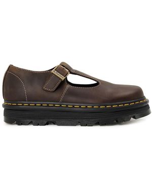 Dr. Martens Zebzag Mary Jane - Brown