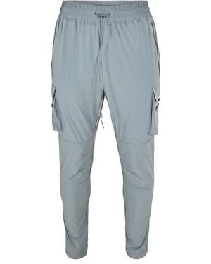 REPRESENT 247 Nylon 247 Cargo Trousers - Blue
