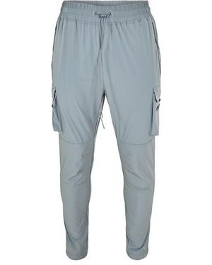 REPRESENT 247 Nylon 247 Cargo Trousers - Blue