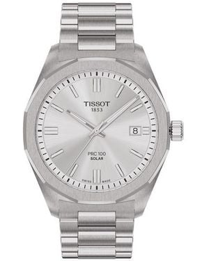 Tissot Prc100 Watch - Metallic