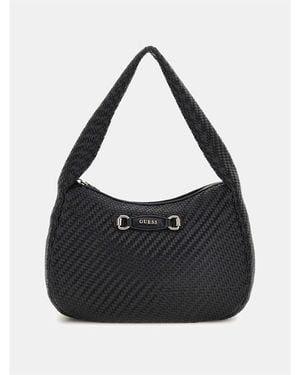 Guess Francy Hobo Bag - Black