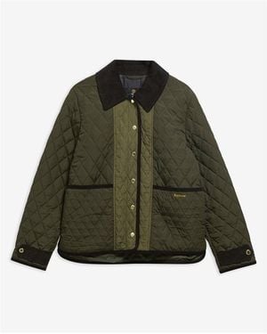 Barbour B.Li Ainsdale Qlt Ld64 - Green