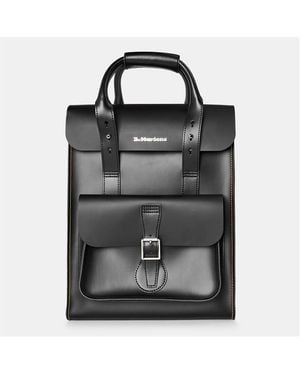 Dr. Martens Smooth Leather Laptop Backpack - Black