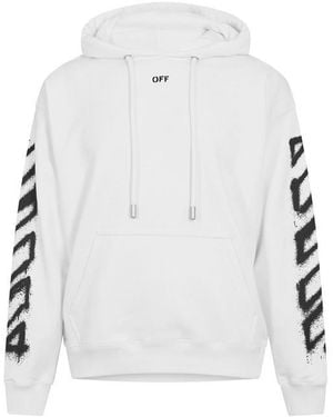 Off-White c/o Virgil Abloh Overhead Hoodie - White