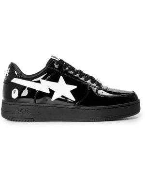 A Bathing Ape Low-Top Trainers - Blue
