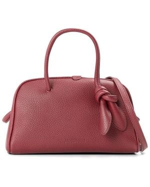 Jacquemus Le Petit Turismo Top Handle Bag - Red