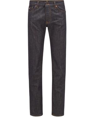 BOSS Maine Regular Jeans, Classic Five Pocket Style - Blue