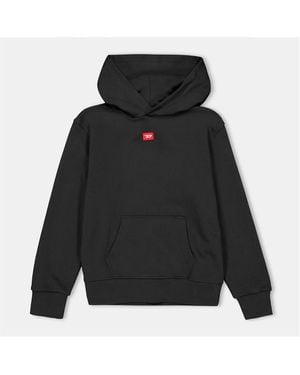 DIESEL Gin Hoodie Jn54 - Black