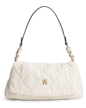Tommy Hilfiger Shoulder Bag - White
